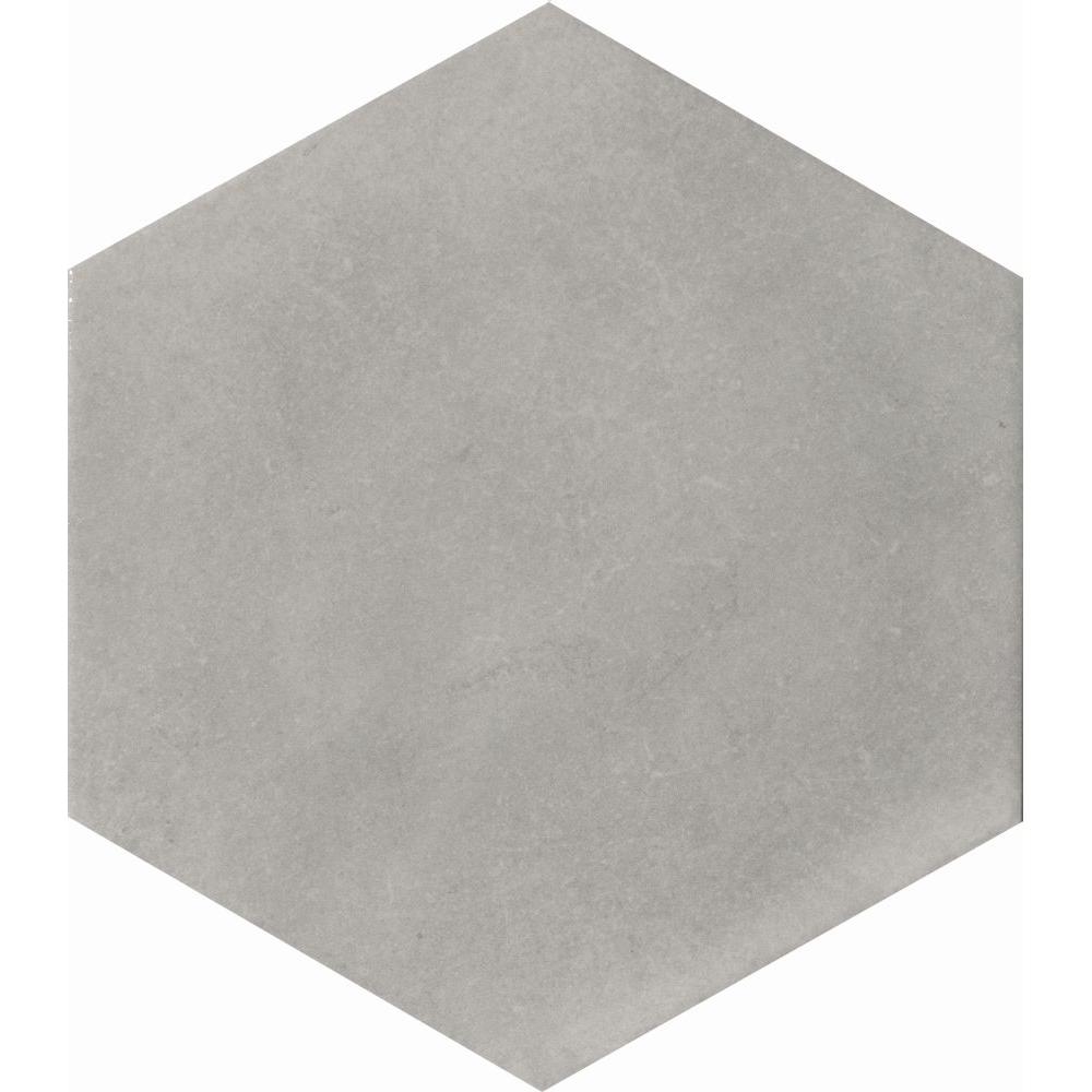 hexagon csempe vilagos szurke hat szog alaku csempe modern lakas loft hangulat konyha felujitas lakas atalakitas.jpg